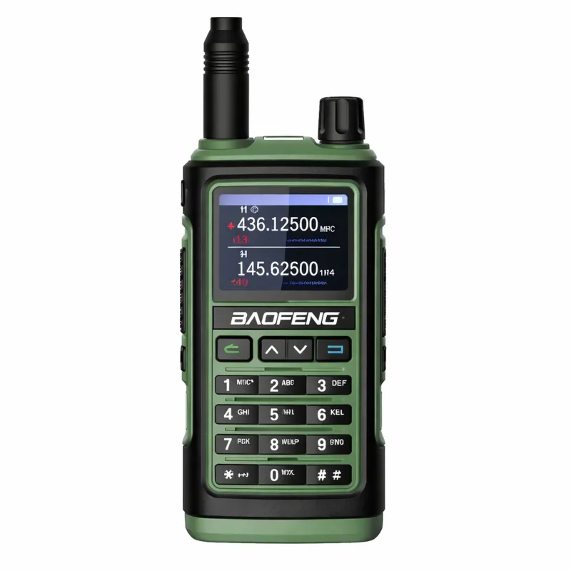 KRÓTKOFALÓWKA RADIOTELEFON BAOFENG UV-17E PMR VHF UHF USB-C - Immagine 2