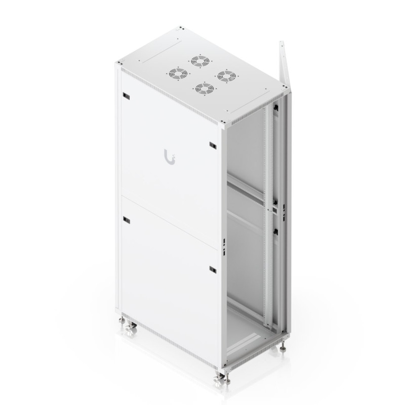 Ubiquiti UACC-Rack-42U-1000-P | Szafa rack | stojąca, drzwi perforowane, głębokość 1000mm - Zdjęcie 7