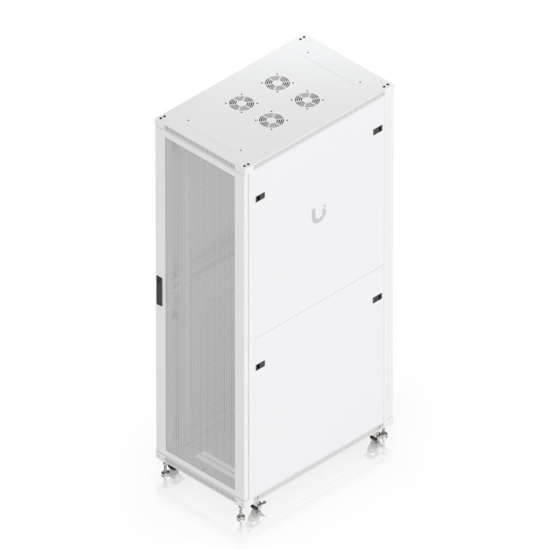 Ubiquiti UACC-Rack-42U-1000-P | Szafa rack | stojąca, drzwi perforowane, głębokość 1000mm - Zdjęcie 8