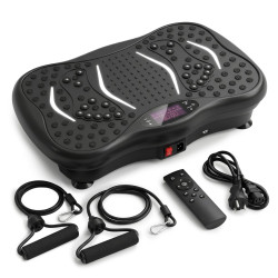 PLATFORMA WIBRACYJNA DO ĆWICZEŃ FITNESS STAYFIT SPINMOVE...