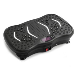 PLATFORMA WIBRACYJNA DO ĆWICZEŃ FITNESS STAYFIT SPINMOVE PLUS CZARNY - Bild 2