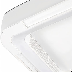 Extralink Cube Air 23 Smart WiFi | Wentylator sufitowy | biały, aplikacja, 59cm - Zdjęcie 3