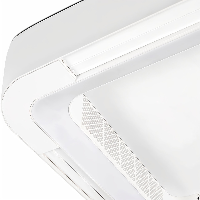 Extralink Cube Air 23 Smart WiFi | Wentylator sufitowy | biały, aplikacja, 59cm - Zdjęcie 3