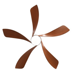 Extralink Grand Walnut 52 Smart WiFi | Wentylator sufitowy | orzech, aplikacja, 132cm - Zdjęcie 2