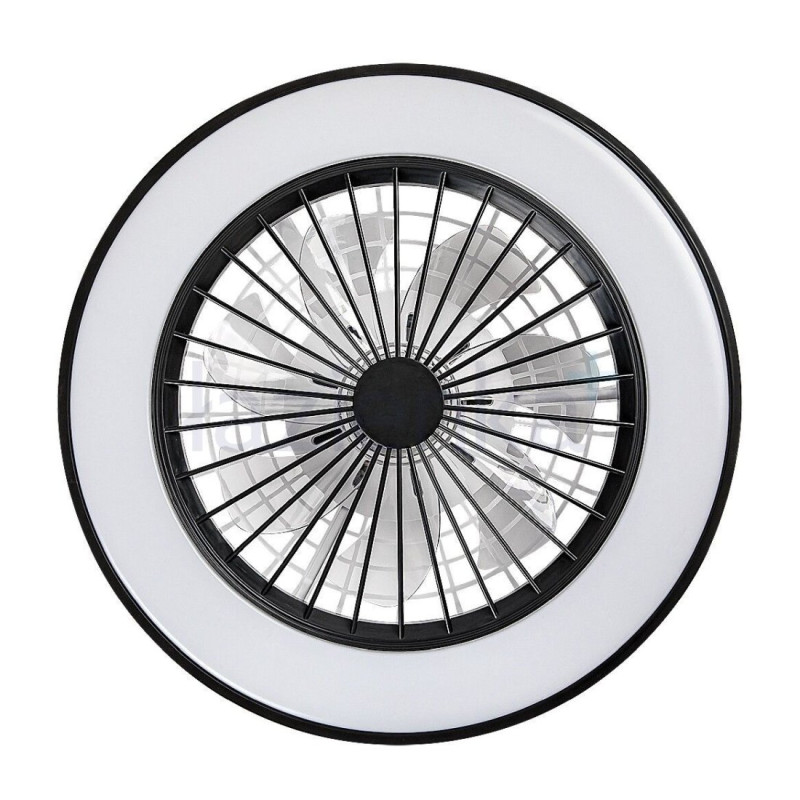 Extralink Orbit Ring 20 Smart WiFi | Wentylator sufitowy | biały, aplikacja, 50,8cm - Zdjęcie 2