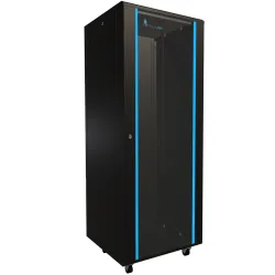 Extralink 32U 600x600 Černá Rack skříňka stojící