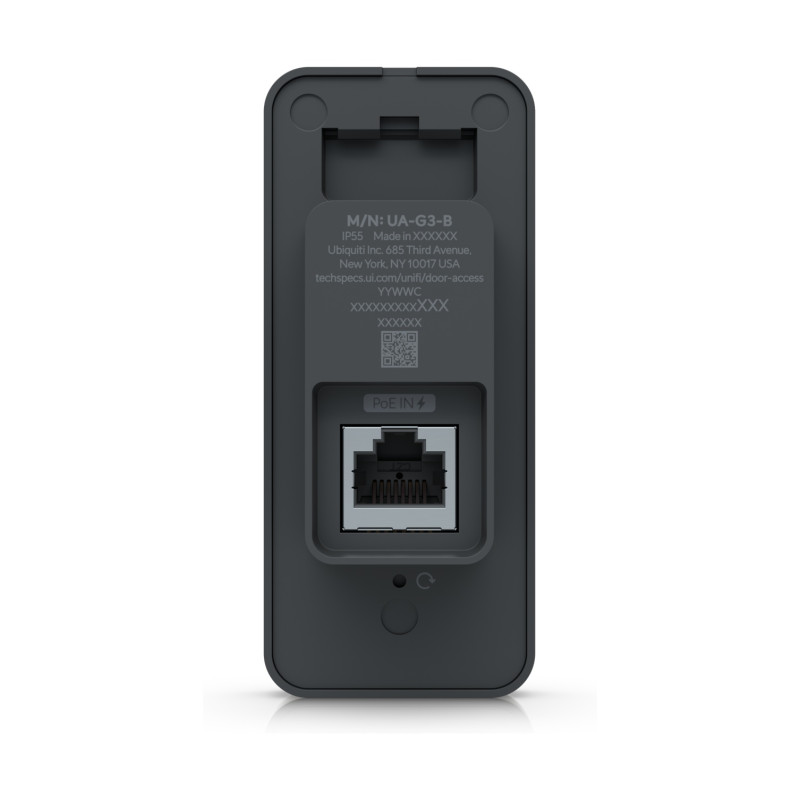 Ubiquiti UA-G3-B | Czytnik dostępu NFC Bluetooth | UniFi Access Reader G3, BT4.1, IP55, PoE - Zdjęcie 3