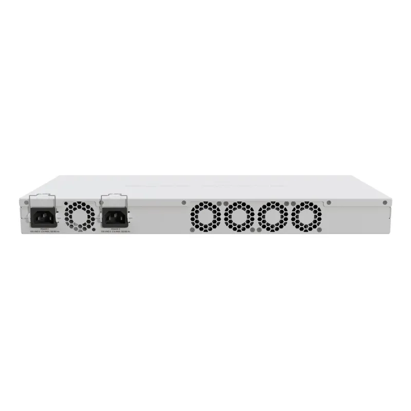 MIKROTIK CCR2116-12G-4S+ US CLOUD CORE ROUTER 4X2GHZ, 128MB NAND, 4x 10GE SFP+, 13x 1GE PORTS, 2x AC INPUTS, L6 - Изображение 2