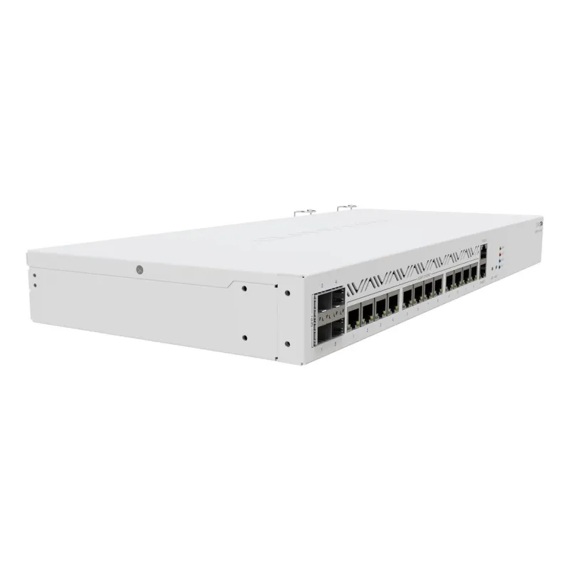 MIKROTIK CCR2116-12G-4S+ US CLOUD CORE ROUTER 4X2GHZ, 128MB NAND, 4x 10GE SFP+, 13x 1GE PORTS, 2x AC INPUTS, L6 - Изображение 3