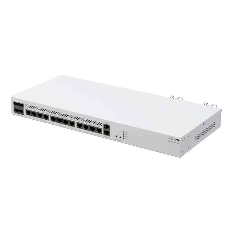 MikroTik CCR2116-12G-4S+ US | Router | 13x RJ45 1000Mb/s, 4x SFP+ - Zdjęcie 4