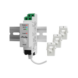 SHELLY PRO 3EM V2 ENERGY METTER
