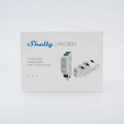 SHELLY PRO 3EM V2 ENERGY METTER - Imagen 2