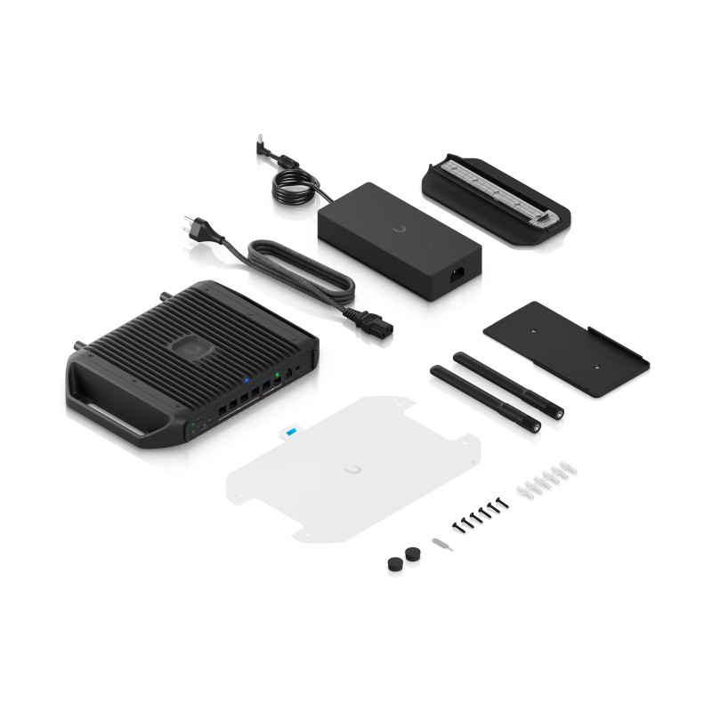 Ubiquiti UCG-Industrial (270W) | Kontroler | 10 GbE UniFi Cloud Gateway - Zdjęcie 10