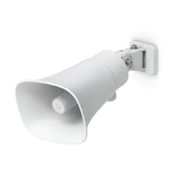 UBIQUITI UP-AI-HORN-SPEAKER-W ALL-WEATHER POE 120 DB HORN...