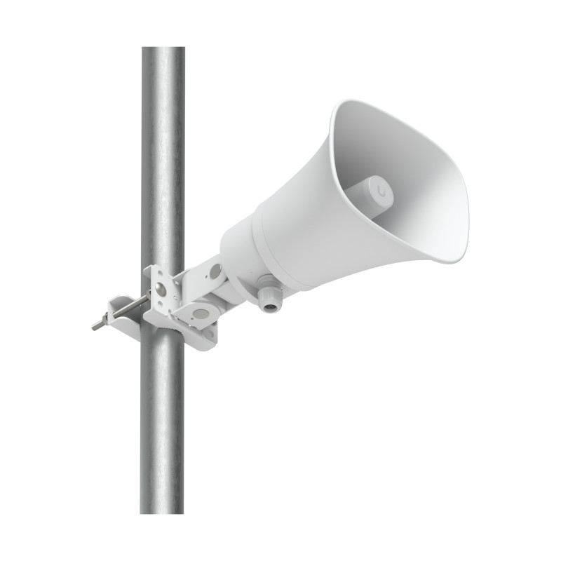 UBIQUITI UP-AI-HORN-SPEAKER-W ALL-WEATHER POE 120 DB HORN SPEAKER WITH ADVANCED AI - Imagem 2