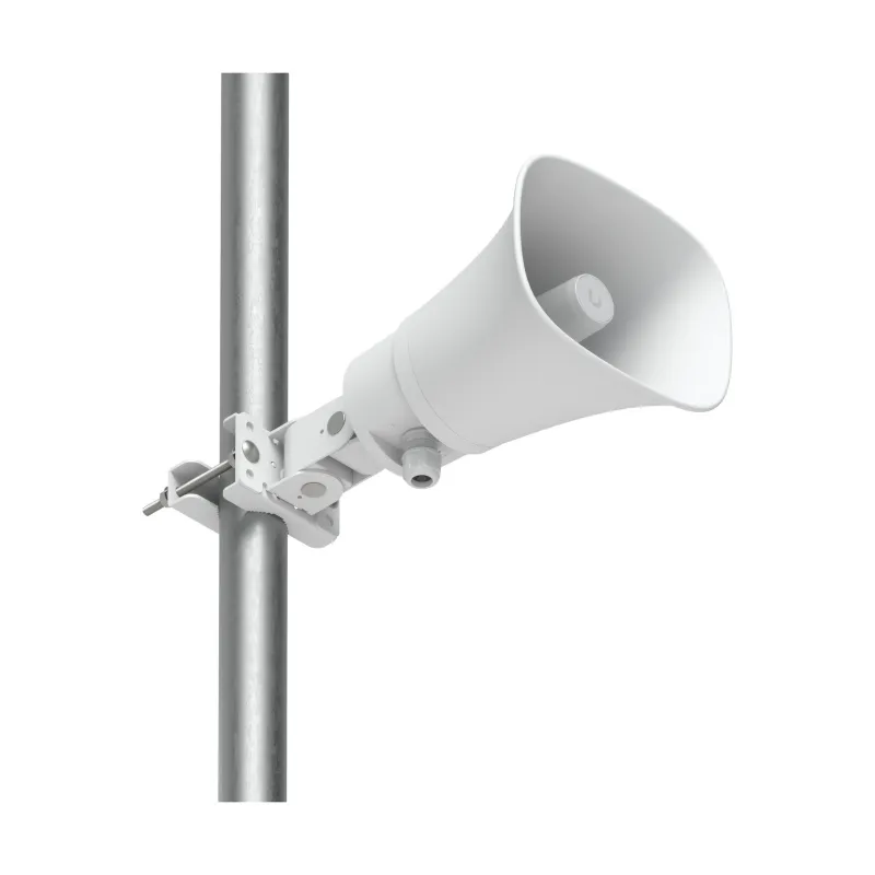 UBIQUITI UP-AI-HORN-SPEAKER-W ALL-WEATHER POE 120 DB HORN SPEAKER WITH ADVANCED AI - Immagine 2