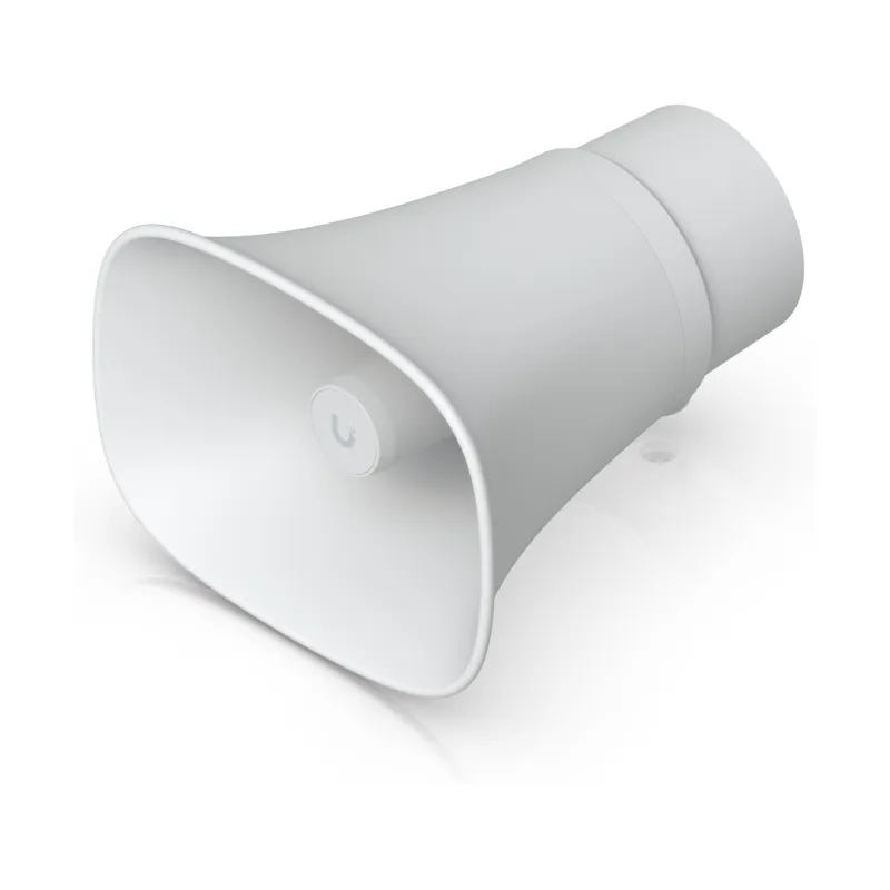 UBIQUITI UP-AI-HORN-SPEAKER-W ALL-WEATHER POE 120 DB HORN SPEAKER WITH ADVANCED AI - Immagine 4