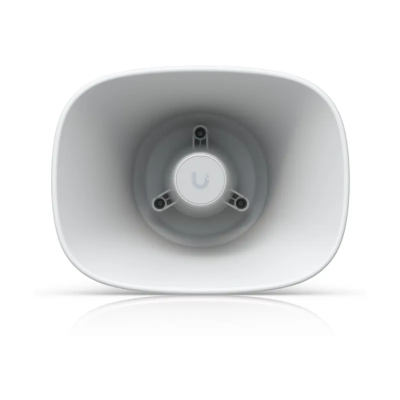 UBIQUITI UP-AI-HORN-SPEAKER-W ALL-WEATHER POE 120 DB HORN SPEAKER WITH ADVANCED AI - Immagine 6