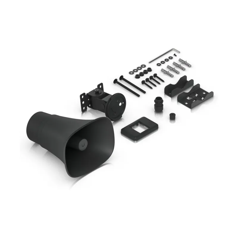UBIQUITI UP-AI-HORN-SPEAKER-W ALL-WEATHER POE 120 DB HORN SPEAKER WITH ADVANCED AI - Immagine 10