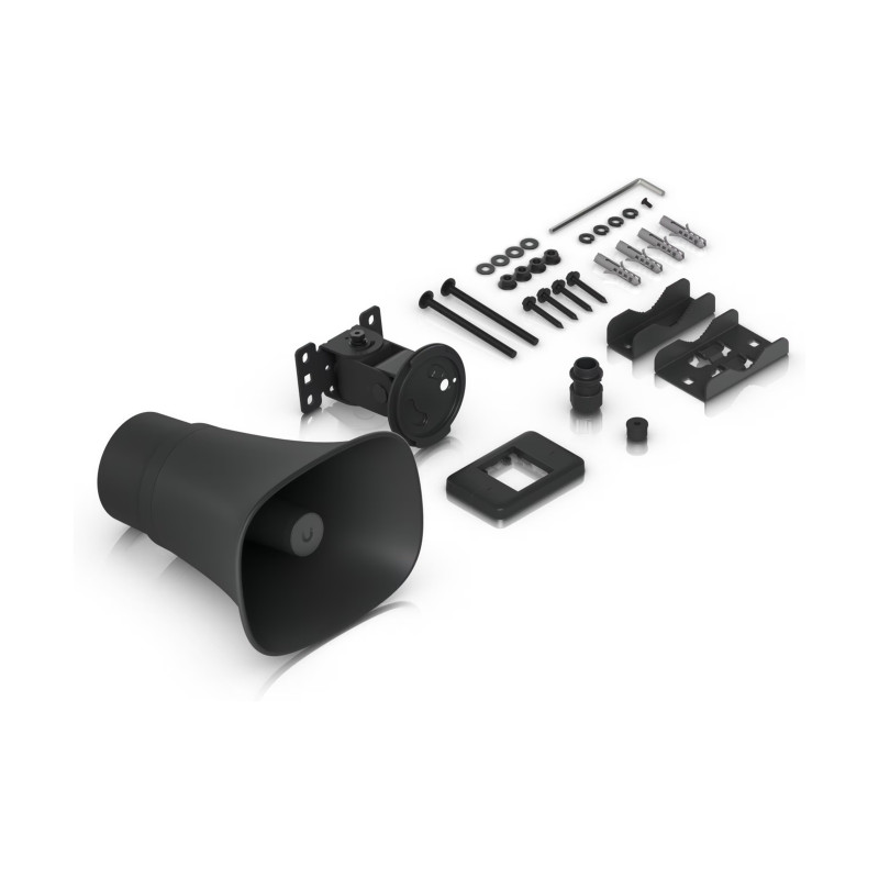 Ubiquiti UP-AI-Horn-Speaker-W | Megafon zewnętrzny | PoE, 120 dB - Zdjęcie 10