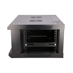 Extralink 4U 600x450 Negro | Armario rackmount | montaje en la pared - Imagen 3