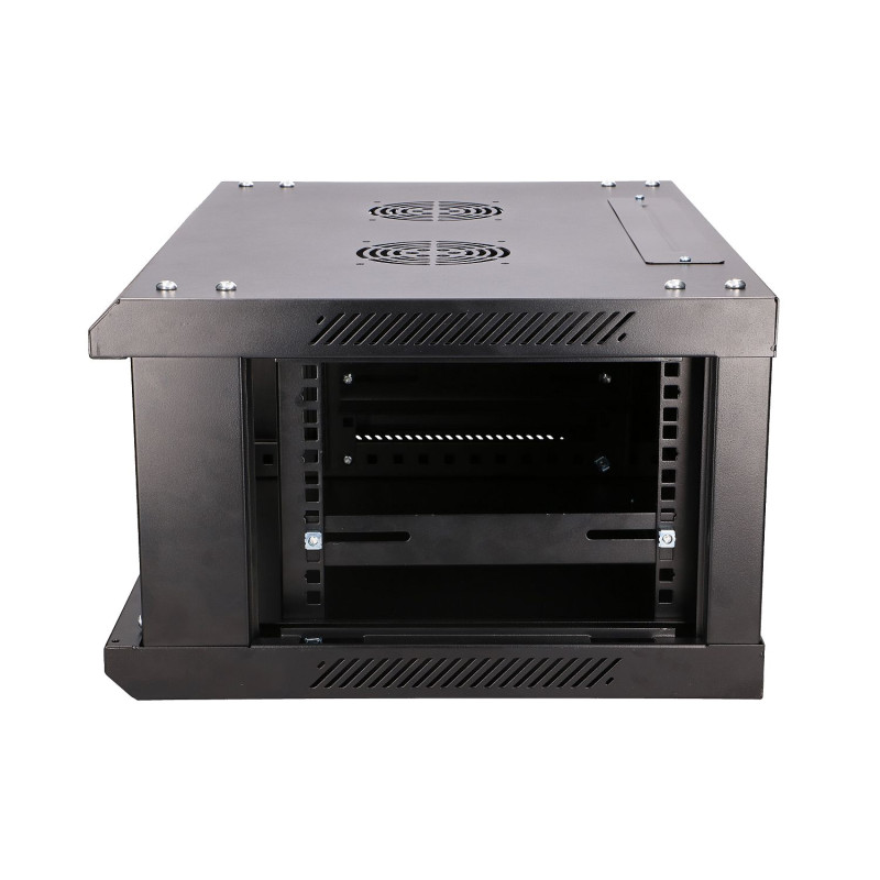 Extralink 4U 600x450 Preto | Armário de rack | montado na parede - Imagem 3