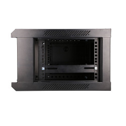 Extralink 4U 600x450 Black | Rackmount cabinet | wall mounted - Image 4