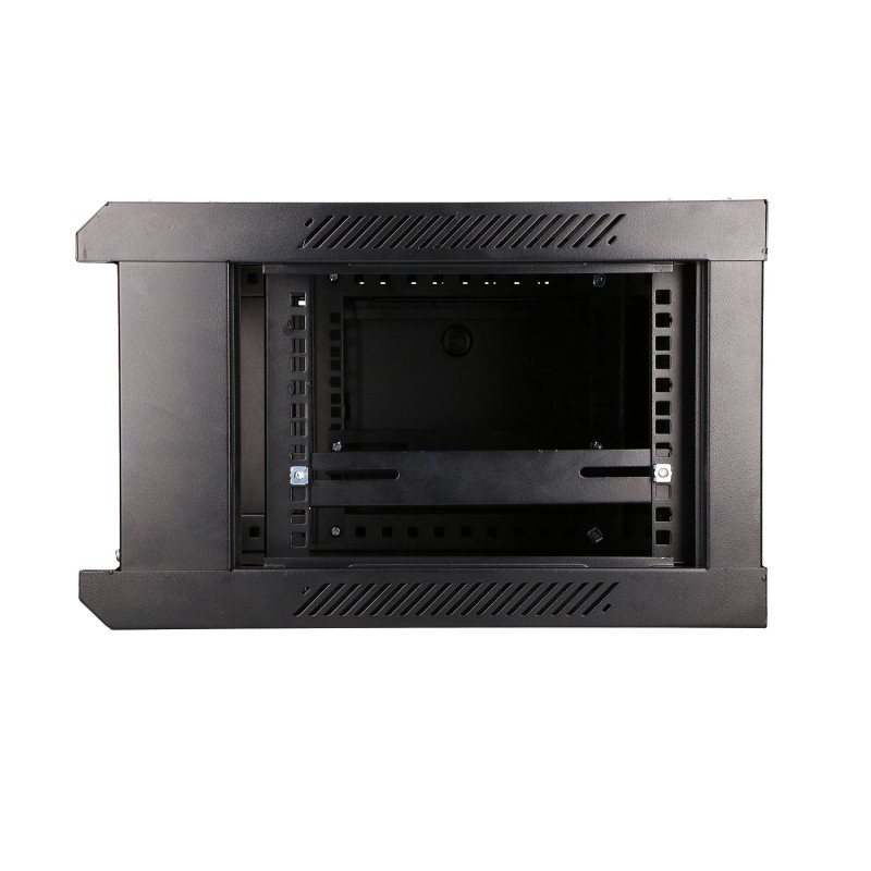 Extralink 4U 600x450 Black | Rackmount cabinet | wall mounted - Image 4