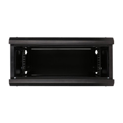 Extralink 4U 600x450 Preto | Armário de rack | montado na parede - Imagem 5