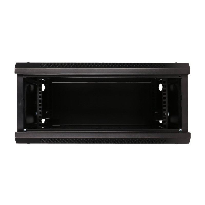 Extralink 4U 600x450 Siyah Duvara Montaj Rack Kabini - Görsel 5