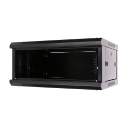 Extralink 4U 600x450 Preto | Armário de rack | montado na parede - Imagem 6