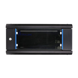 Extralink 4U 600x450 Czarna | Szafa rack | montowana na ścianie - Zdjęcie 7