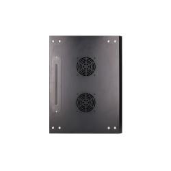 Настенный шкаф Rack Extralink 4U 600x450 Черный - Изображение 9