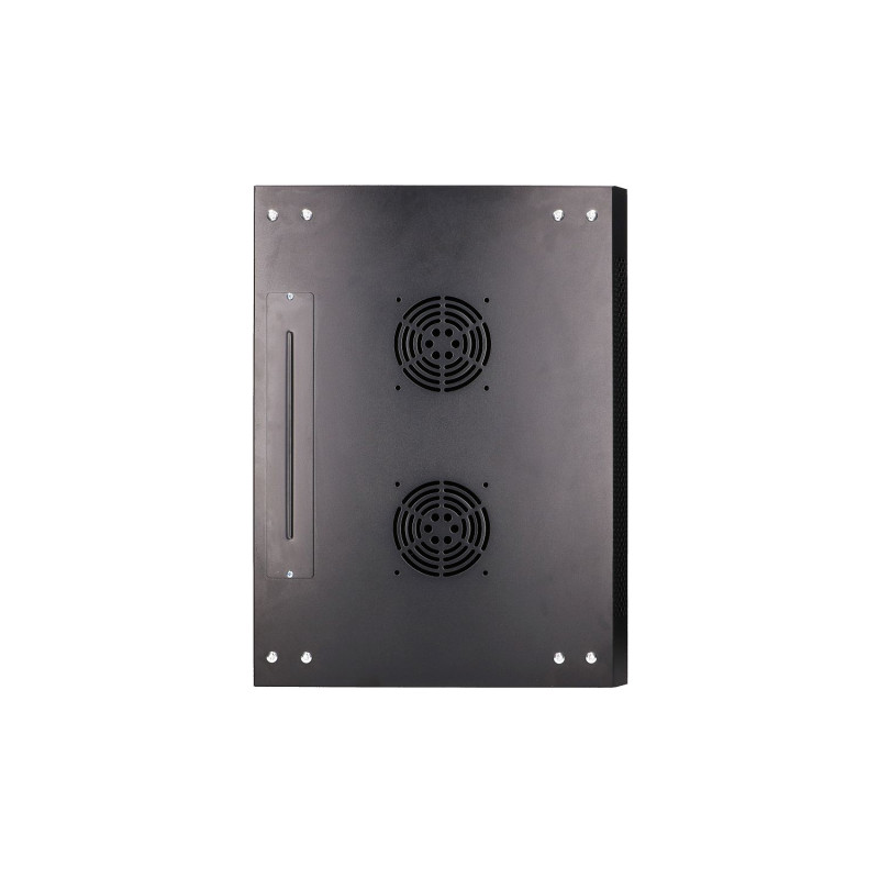 Extralink 4U 600x450 Schwarz | Rackmount-Schrank | Wandmontage - Bild 9
