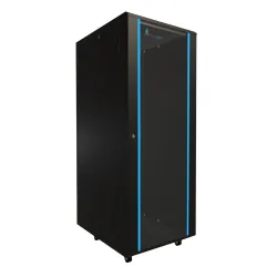 Extralink 32U 600x800 Czarna Szafa rack stojąca