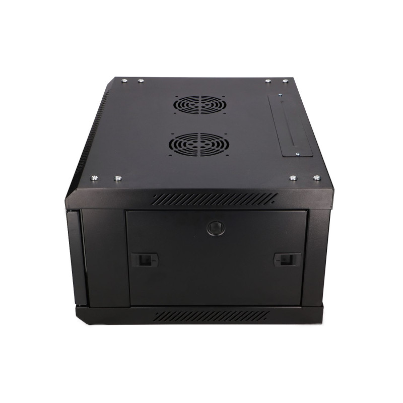 Extralink 4U 600x450 Preto | Armário de rack | montado na parede - Imagem 11