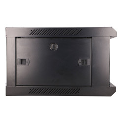 Extralink 4U 600x450 Siyah Duvara Montaj Rack Kabini - Görsel 12