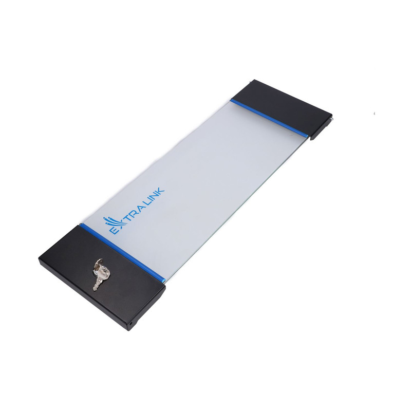 Extralink 4U 600x450 Czarna | Szafa rack | montowana na ścianie - Zdjęcie 13