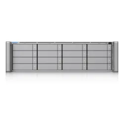 Ubiquiti ENAS | Serwer NAS | 3U, 16x 3.5"/2.5" SATA, SFP28, 10 GbE RJ45 - Zdjęcie 2