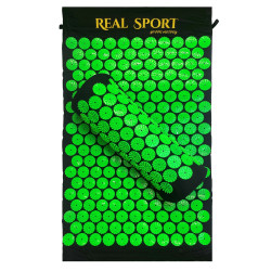 Extralink Acupressure Mat, Health Cushion with Spikes Stimulating Circulation Massage Pillow - Image 4