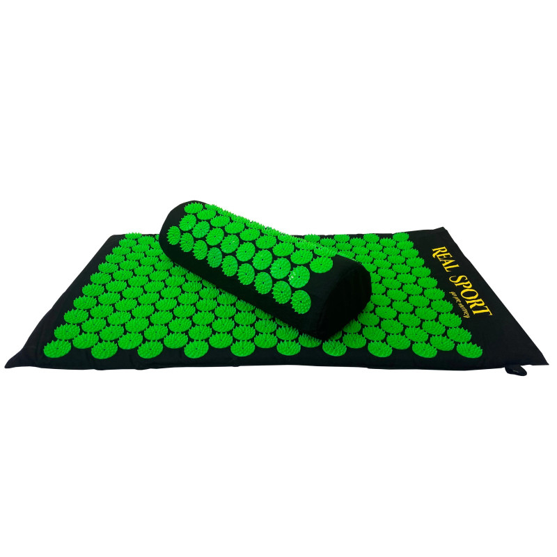 Alfombra de Acupresión Extralink, cojín saludable con picos que estimula la circulación, almohada de masaje - Imagen 5