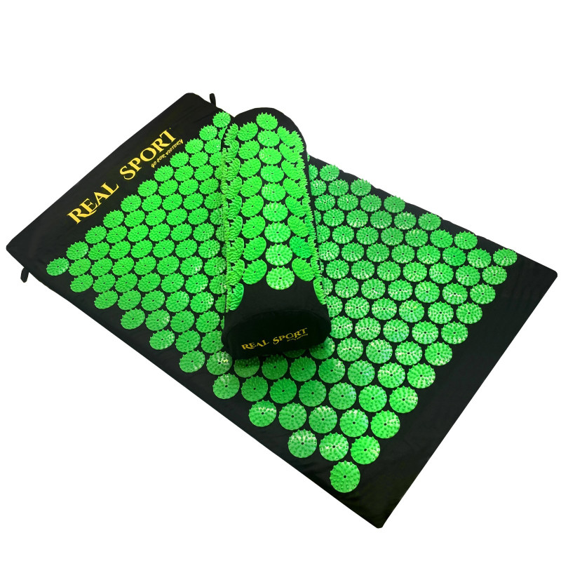 Alfombra de Acupresión Extralink, cojín saludable con picos que estimula la circulación, almohada de masaje - Imagen 6