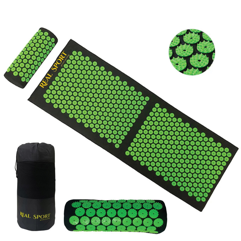 Manta de Acupresión Extralink, Set con Almohada para el Dolor de Espalda, Grande XXL Akumata - Imagen 2