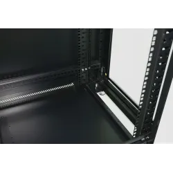 Extralink 32U 600x800 Černá Racková skříň stojící