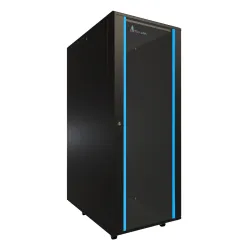 Extralink 37U 600x1000 Czarna Szafa rack stojąca