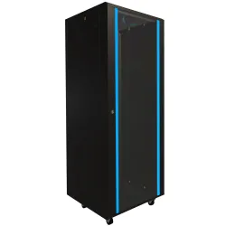 Extralink 37U 600x600 Czarna Szafa rack stojąca