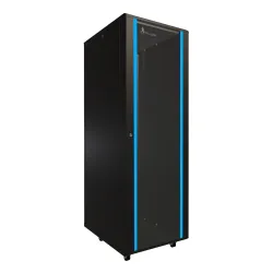Extralink 37U 600x800 Czarna Szafa rack stojąca