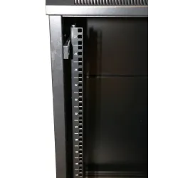 Extralink 37U 600x800 Černá Racková skříň stojící