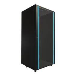 Extralink 37U 800x800 Czarna Szafa rack stojąca