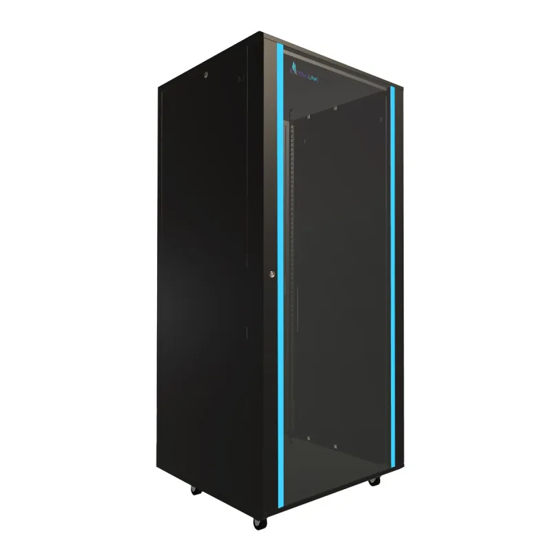 Extralink 37U 800x800 Černá Racková skříň stojící